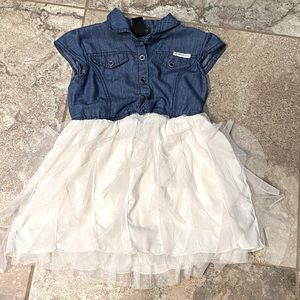 Calvin Klein little girl dress